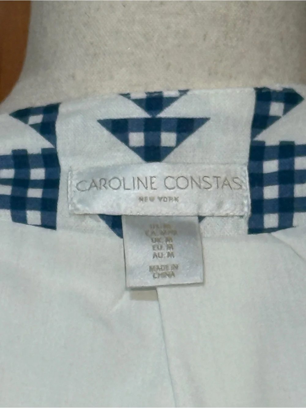 Caroline Constas cozy quilted